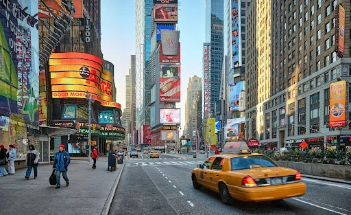 New-York une bonne idée pour voyager avec des ados.